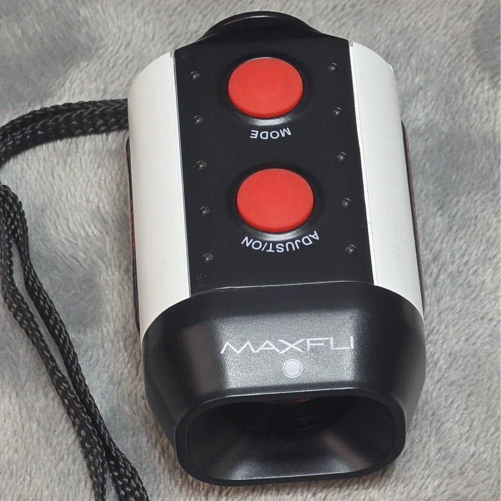 MaxFli 1000 Yard Gall Range Finder Compact W Case
